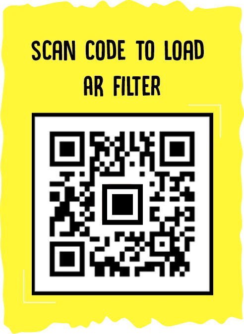 Scan code to load AR filter